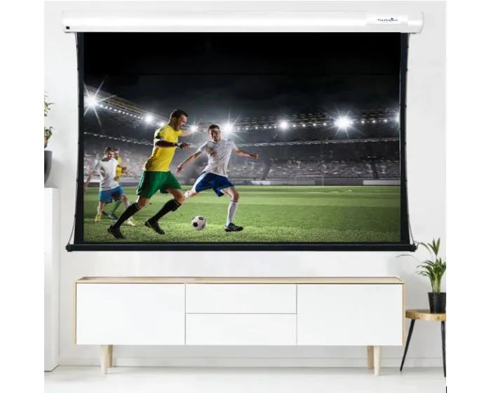 Sapphire Long Throw 120" 16:9 (266x149cm) Tab-Tensioned Screen | SETTS270WSF-ALRLT Projector Accessories Sapphire