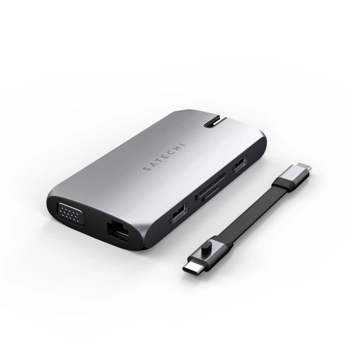 Satechi USB-C On-The-Go Multiport Adapter - ST-UCMBAM