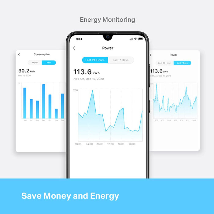 TP-Link TAPO P110 Home White 2990W Smart Plug