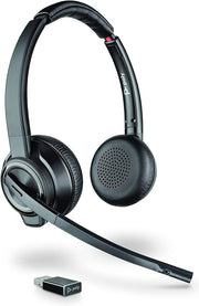 Poly Savi W8220-M Wireless Black Headset Headset Poly