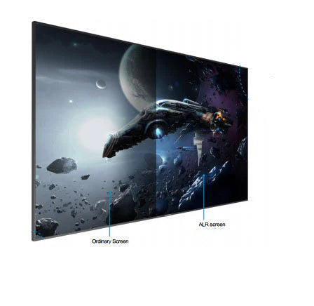 Sapphire SALFS221WSF 2.54m 100" 16:9 221cm x 125cm Fixed Frame Projection Screen Projector Accessories Sapphire