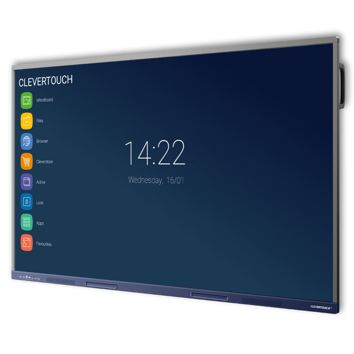 CleverTouch IMPACT MAX 86" 4K Ultra HD Android Interactive Display