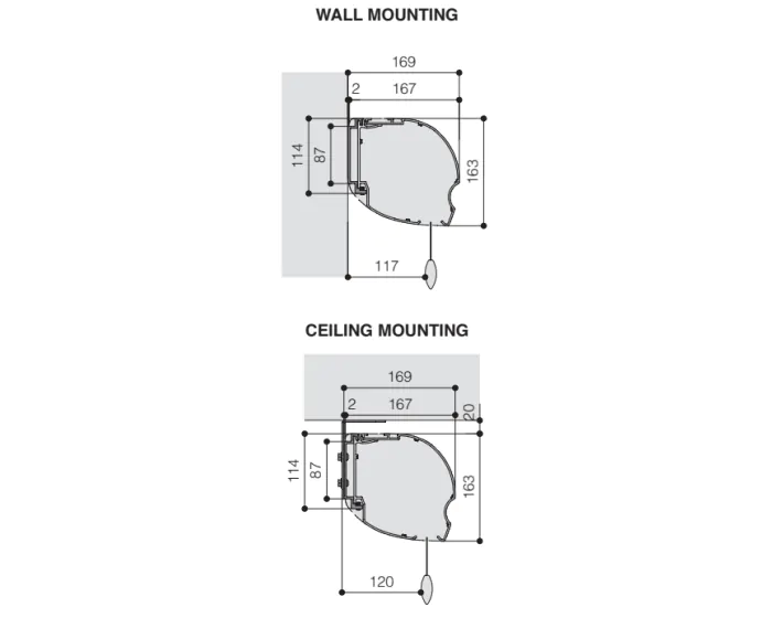 Screen International 16:9 (250x140cm) Tiziano Tensioned Screen | TT250X140 Projector Accessories Screen International