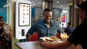 Self Service Ordering Kiosk for Takeaways Self-Service Kiosk ScreenMoove