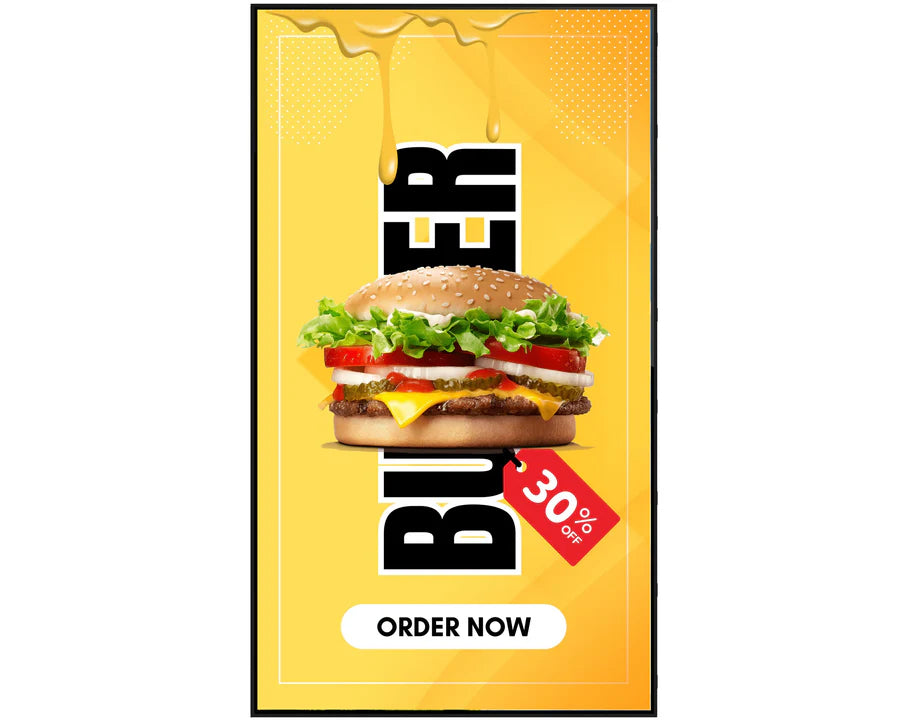 43" Commercial Monitor - Signage Display Digital Signage Display ScreenMoove