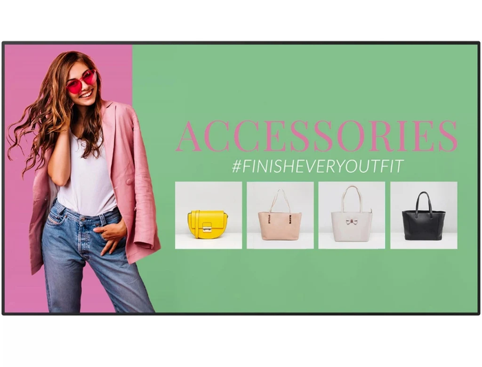 Moove 75" Premium Commercial Display - 4K Large Format Android Digital Signage Digital Signage Display ScreenMoove