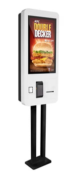 Self Service Ordering Kiosk for Takeaways Self-Service Kiosk ScreenMoove