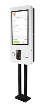 Self Service Ordering Kiosk for Takeaways Self-Service Kiosk ScreenMoove