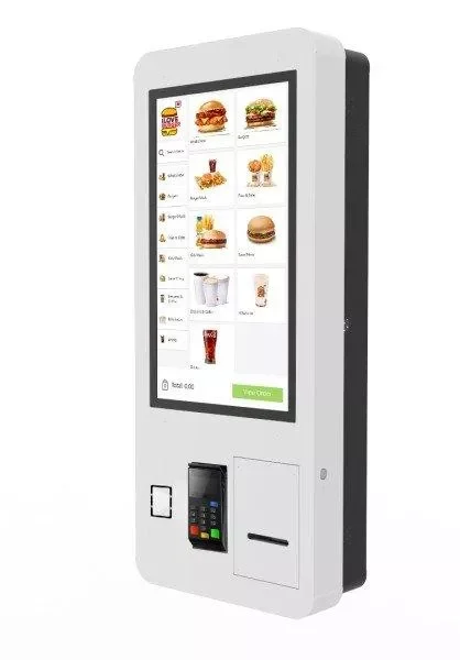 Self Service Ordering Kiosk for Takeaways Self-Service Kiosk ScreenMoove