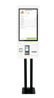 Self Service Ordering Kiosk for Takeaways Self-Service Kiosk ScreenMoove