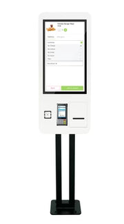 Self Service Ordering Kiosk for Takeaways Self-Service Kiosk ScreenMoove