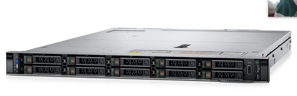 DELL PowerEdge R650xs Server Rack (1U) Intel Xeon Silver 2.1 GHz 32 GB DDR4-SDRAM