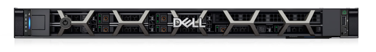 DELL PowerEdge R350 server 600 GB Rack (1U) Intel Xeon E 3.4 GHz 16 GB DDR4-SDRAM