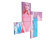 Moove SMB46N1 – 46" Narrow Bezel LCD Videowall Display | 1.8mm Bezel to Bezel LCD Video Wall Display ScreenMoove