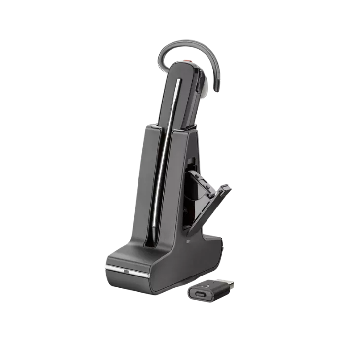 Poly 8220 UC Wireless Black Headset Headset Poly