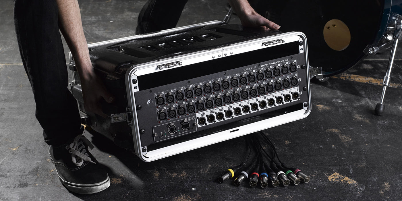 Soundcraft Si Impact 80-input Digital Mixing Console and 32-in/32-out USB Interface and iPad Control Audio Mixer Soundcraft