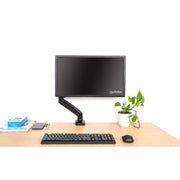 Manhattan 13" - 27" Single Monitor Arm Desk Mount | 462303 Monitor Arm Desk Mount Manhattan