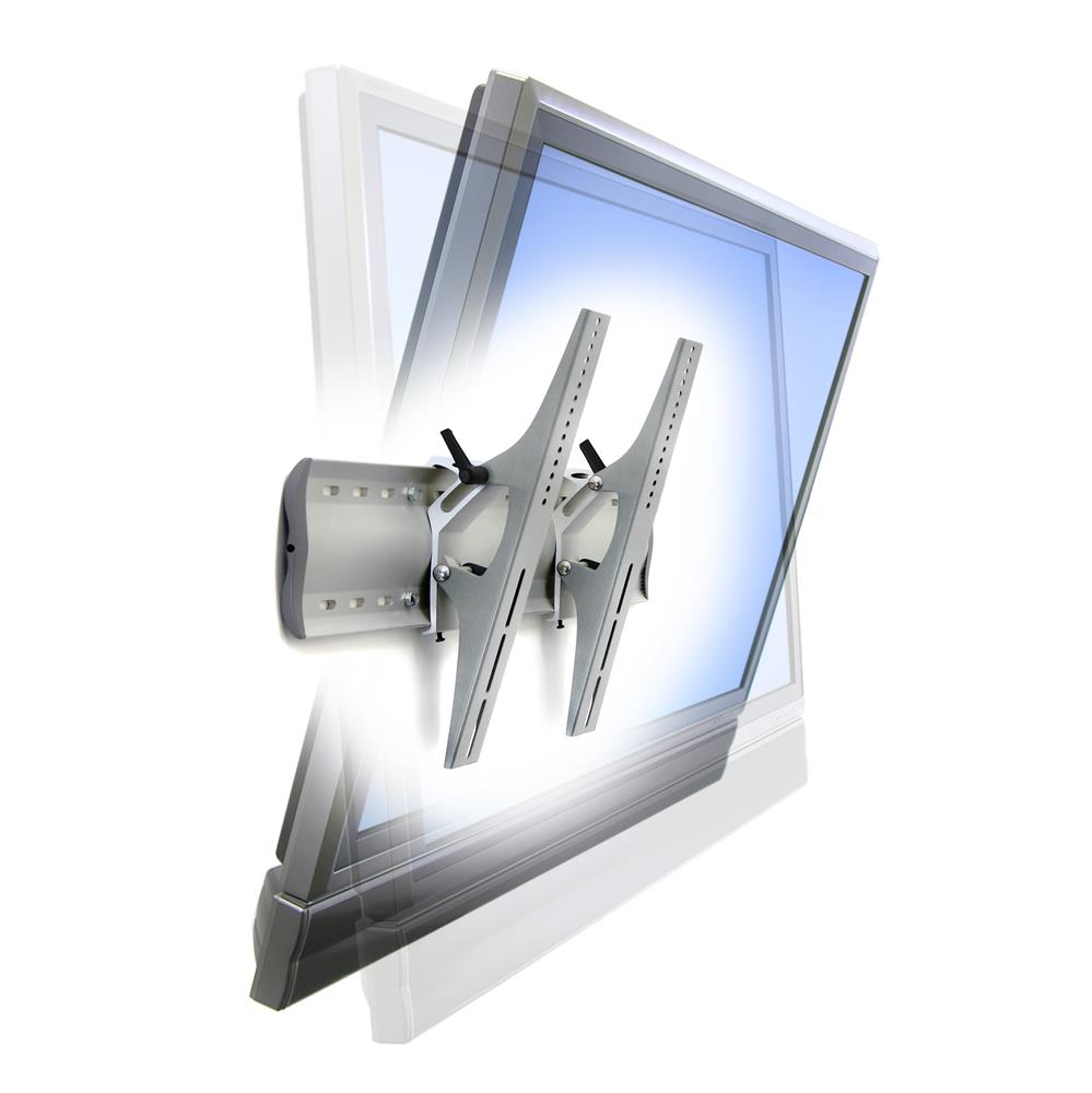 Ergotron 32"+ Display Tilting Wall Mount | 61-143-003 Wall Mount Bracket Ergotron