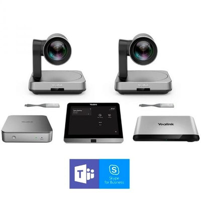 Yealink MVC940 Microsoft Teams Rooms System for Extra-large Rooms Microsoft Teams Rooms Video Conferencing Systems Yealink