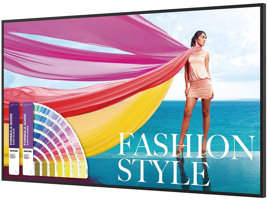 BenQ SL5502K 55” 4K Pantone Validated Smart Signage Display Digital Signage Display BenQ