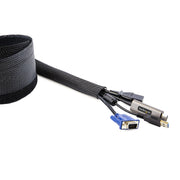 StarTech 10ft (3m) Cable Management Sleeve - WKSTNCMFLX Cable Accessory Startech