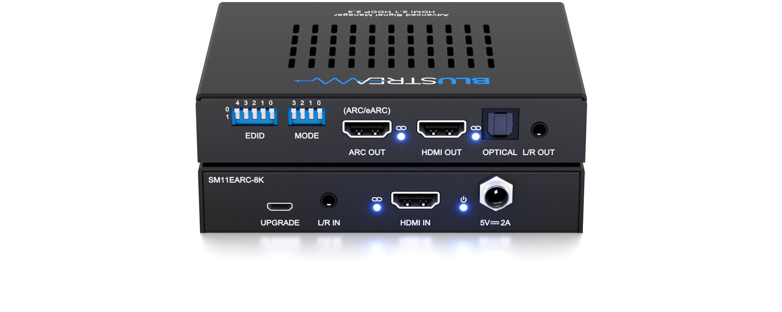 BluStream Advanced Signal Manager HDMI 2.1 HDCP2.3 | SM11EARC-8K AV Receiver BluStream