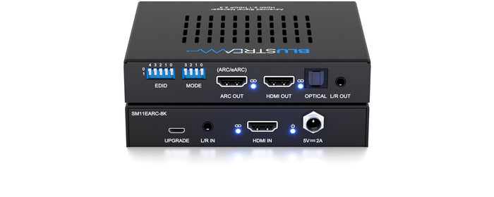 BluStream Advanced Signal Manager HDMI 2.1 HDCP2.3 | SM11EARC-8K AV Receiver BluStream