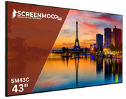 43" Commercial Monitor - Signage Display Digital Signage Display ScreenMoove