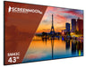 43" Commercial Monitor - Signage Display Digital Signage Display ScreenMoove