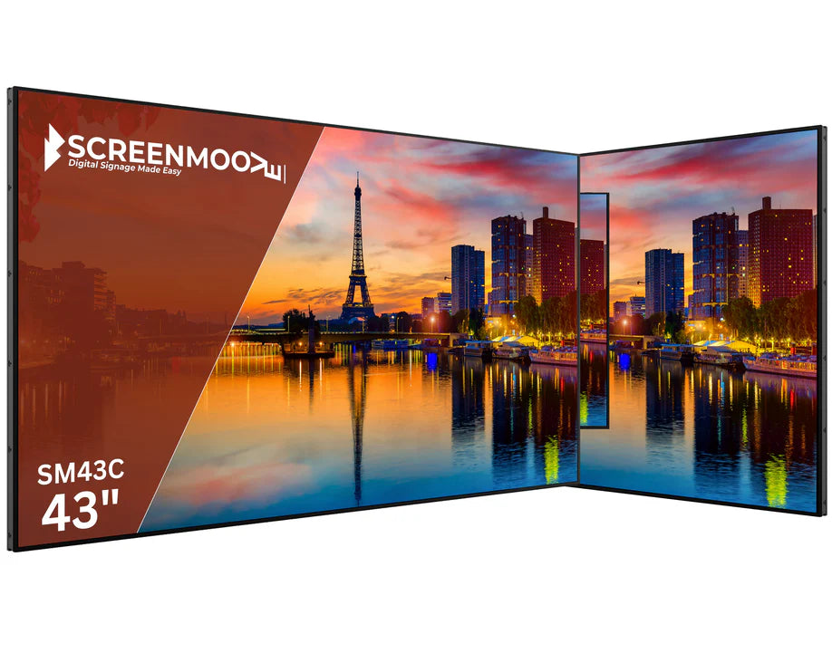 43" Commercial Monitor - Signage Display Digital Signage Display ScreenMoove