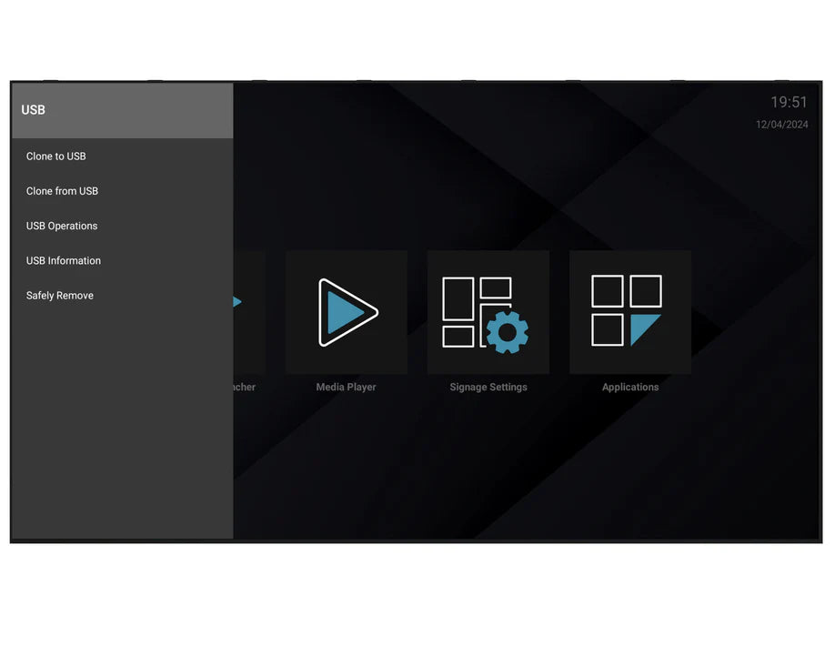 43" Commercial Monitor - Signage Display Digital Signage Display ScreenMoove