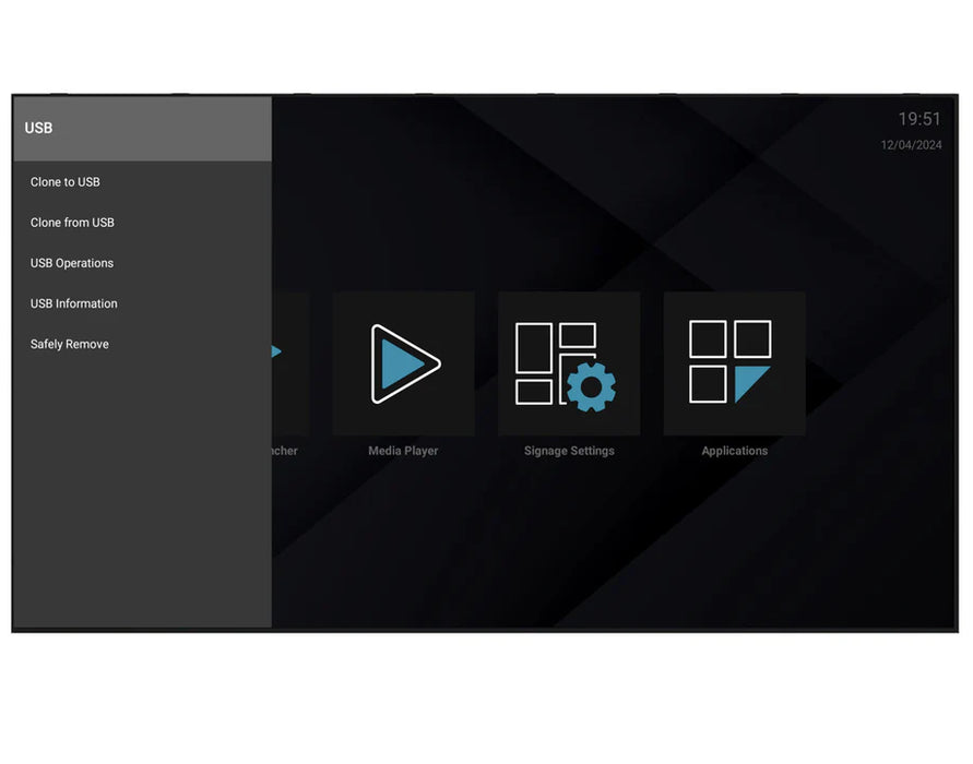 43" Commercial Monitor - Signage Display Digital Signage Display ScreenMoove