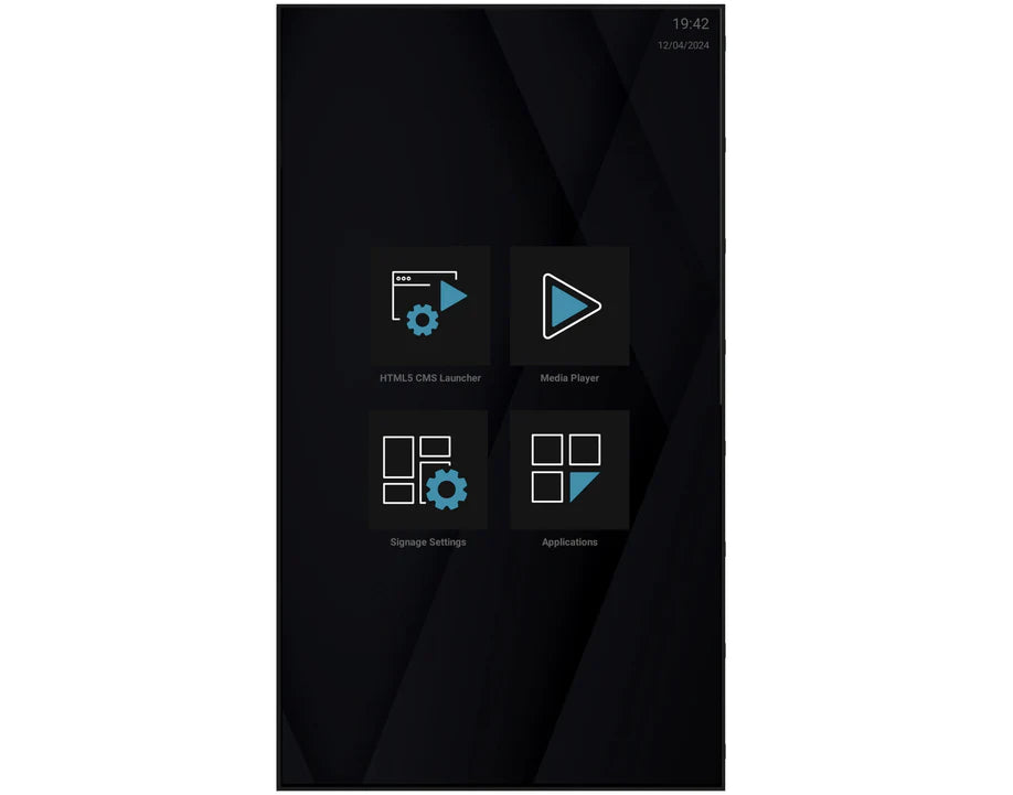 Moove 43" Portrait Commercial Monitor - Premium Signage Display Digital Signage Display ScreenMoove