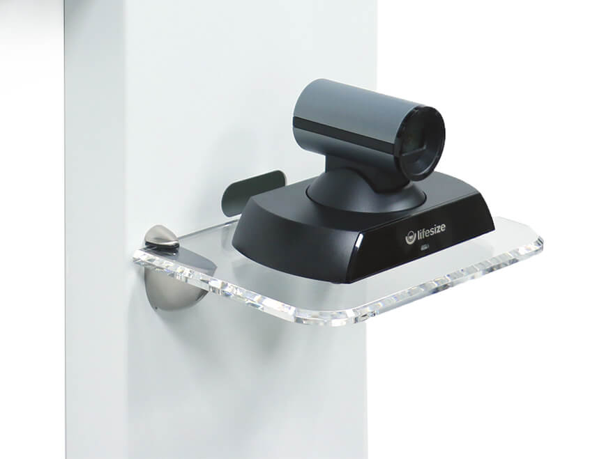 Axeos Stilix Single Screen Wall Mounted Stand For 46" to 100" Screen Floor Stand Axeos
