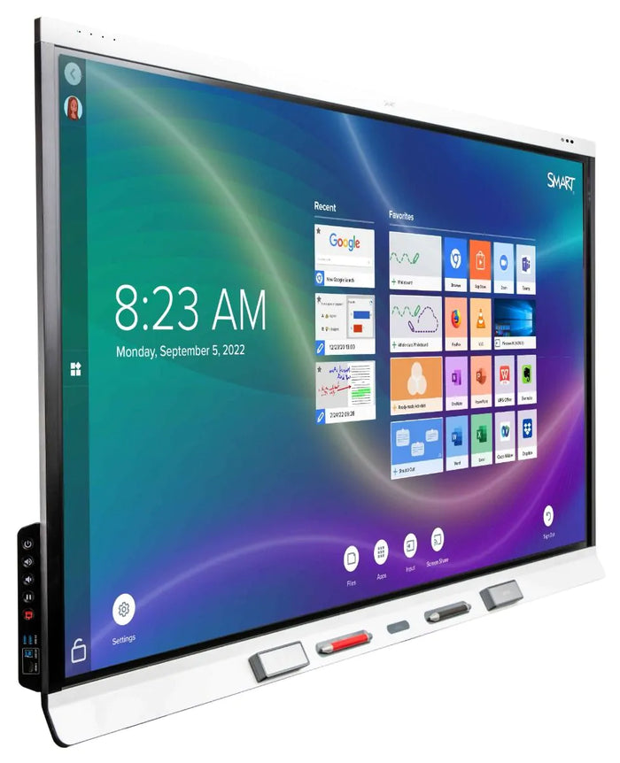 SMART Board SBID-6286S-V3 86 Inch 4K Ultra HD LED TV Interactive Touchscreen Display Smart