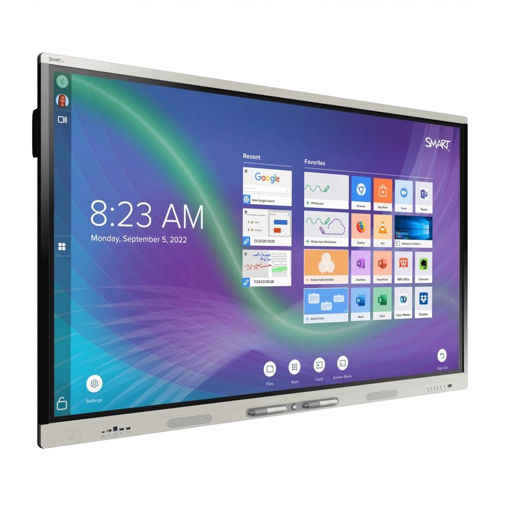 SMART Board 55" MX255-V4 Interactive Display Interactive Touchscreen Display Smart