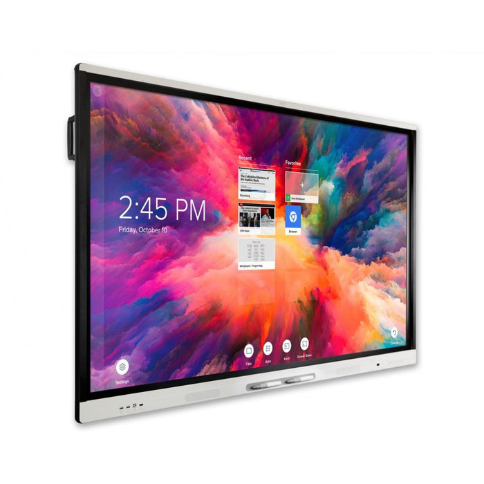 SMART Board 75" MX275-V2 Pro Series Interactive Display Interactive Touchscreen Display Smart