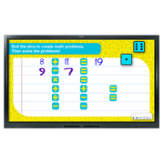 SMART Board 75" SBID-GX175 Interactive Display Interactive Touchscreen Display Smart