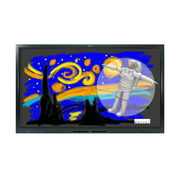 SMART Board 75" SBID-GX175 Interactive Display Interactive Touchscreen Display Smart