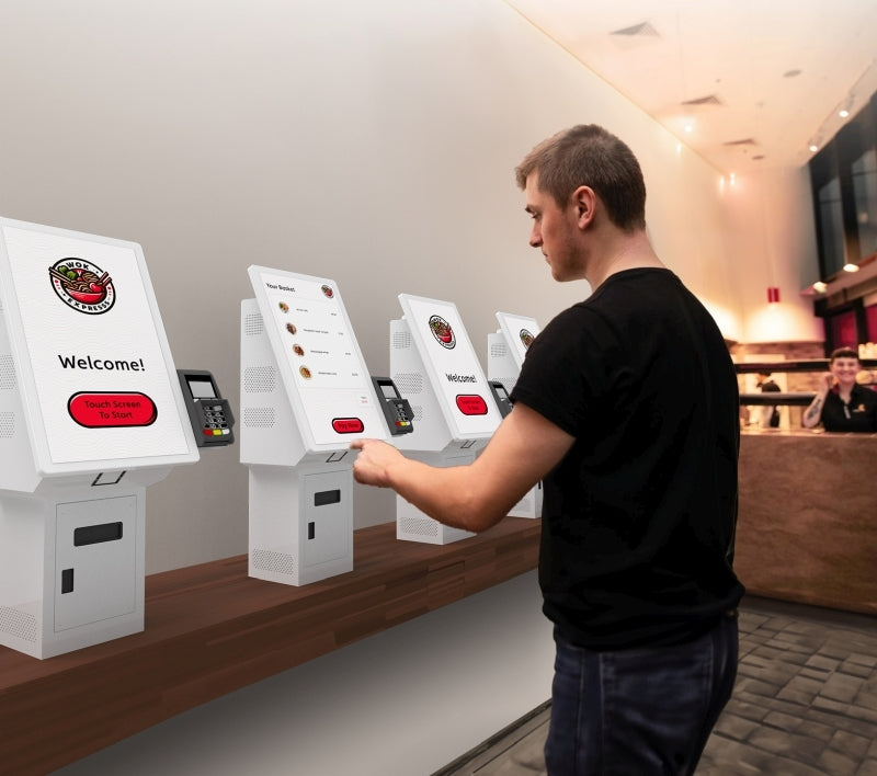 22" PCAP Self Service Kiosk Self-Service Kiosk DigitalSignage