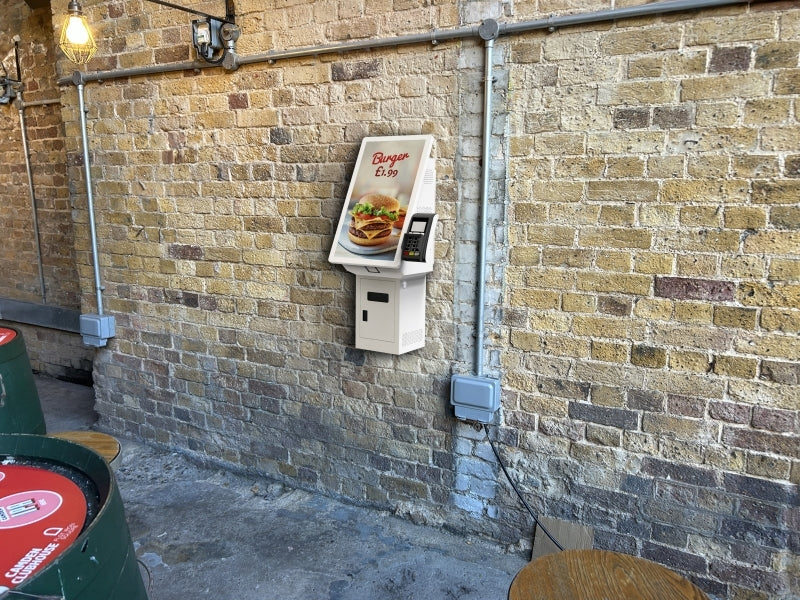 22" PCAP Self Service Kiosk Self-Service Kiosk DigitalSignage