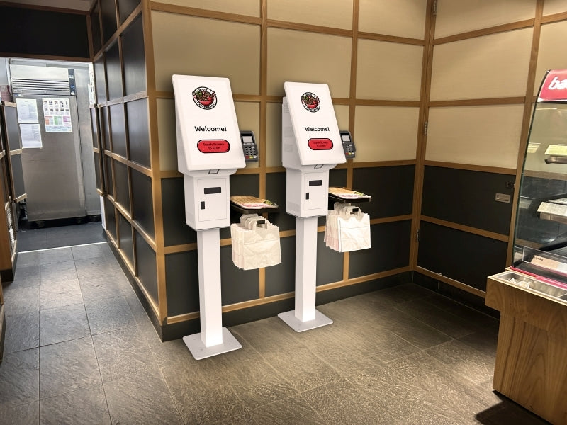 22" PCAP Self Service Kiosk Self-Service Kiosk DigitalSignage