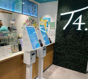 22" PCAP Self Service Kiosk Self-Service Kiosk DigitalSignage