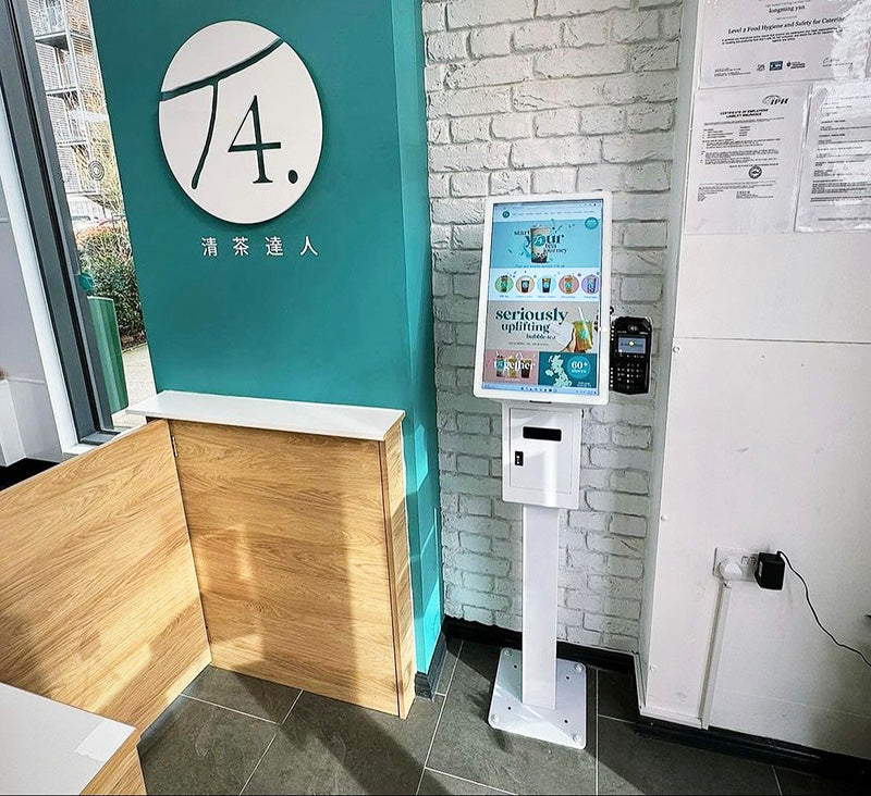 22" PCAP Self Service Kiosk Self-Service Kiosk DigitalSignage