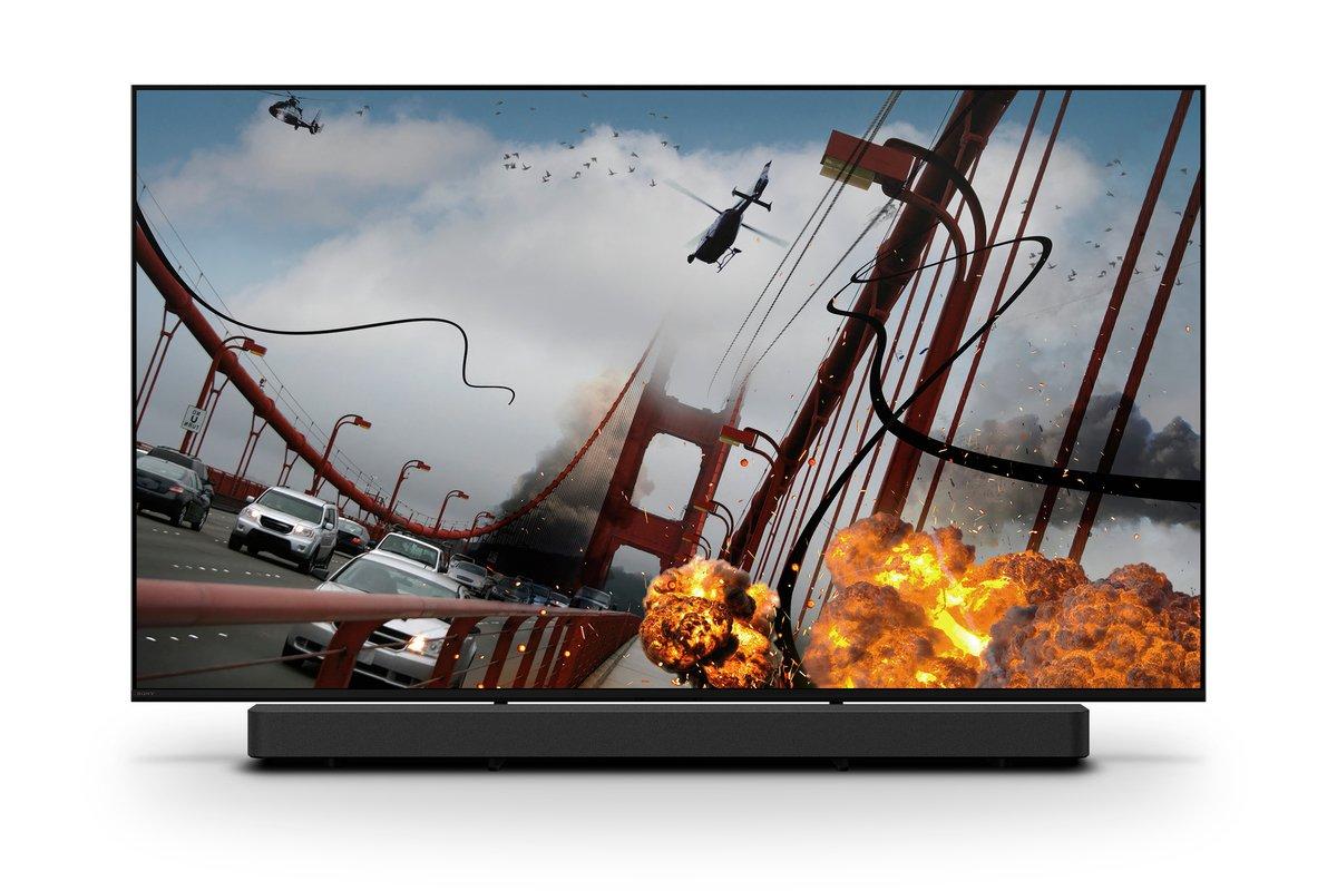 Sony BRAVIA Theatre Bar 8 Dolby Atmos® 360 Spatial Sound Mapping Single Soundbar | HTA8000.CEK Soundbar Sony