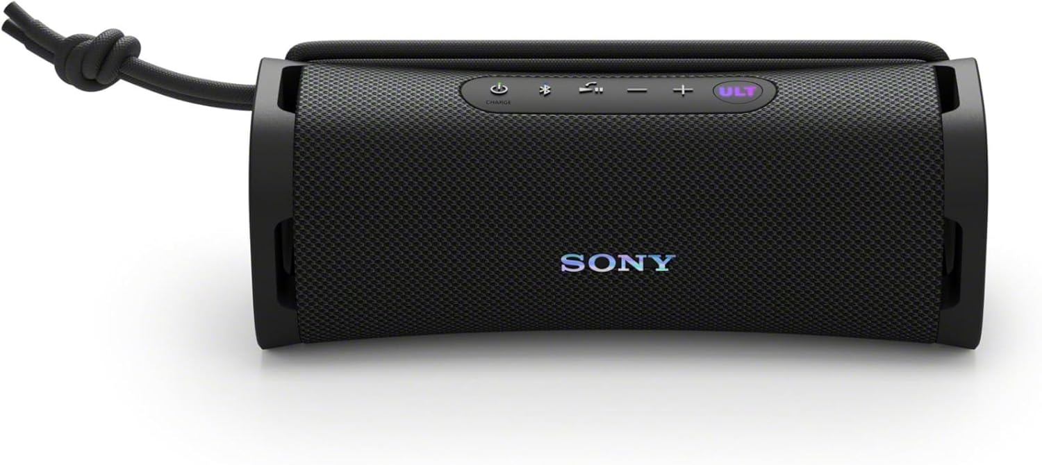 Sony ULT FIELD 1 Wireless Bluetooth Portable Speaker with ULT POWER SOUND | SRSULT10B.CE7 Speaker Sony