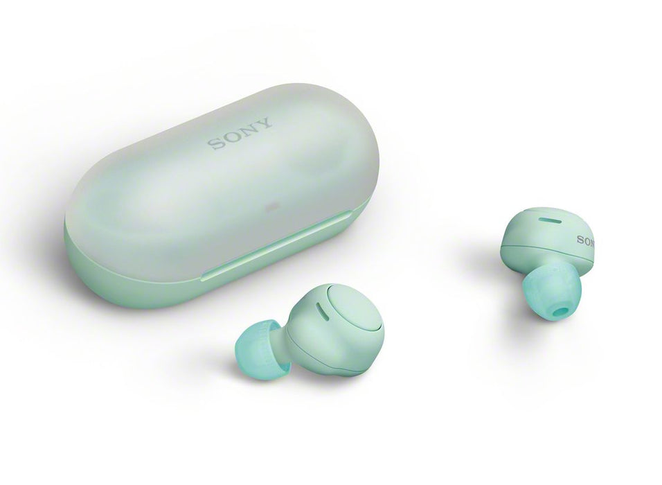 Sony WF-C500 True Wireless Stereo (TWS) In-ear Green Earphones