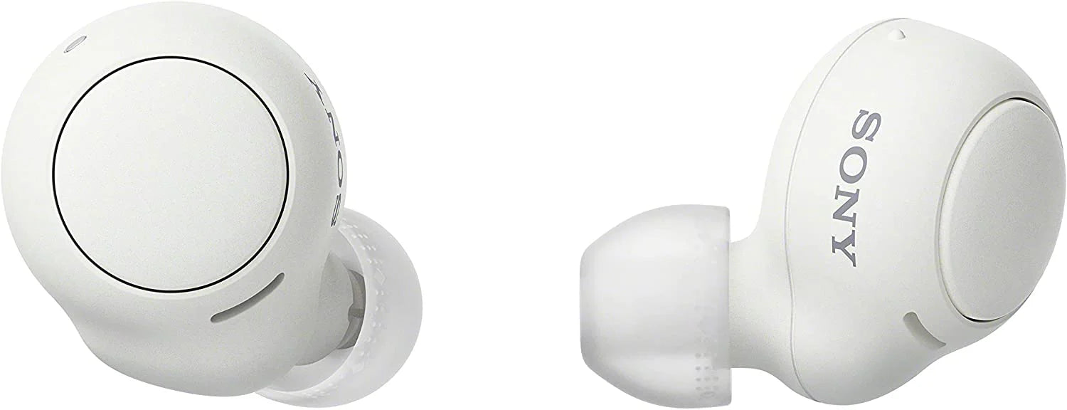 Sony Wireless In-ear White Earphones | WFC500W.CE7