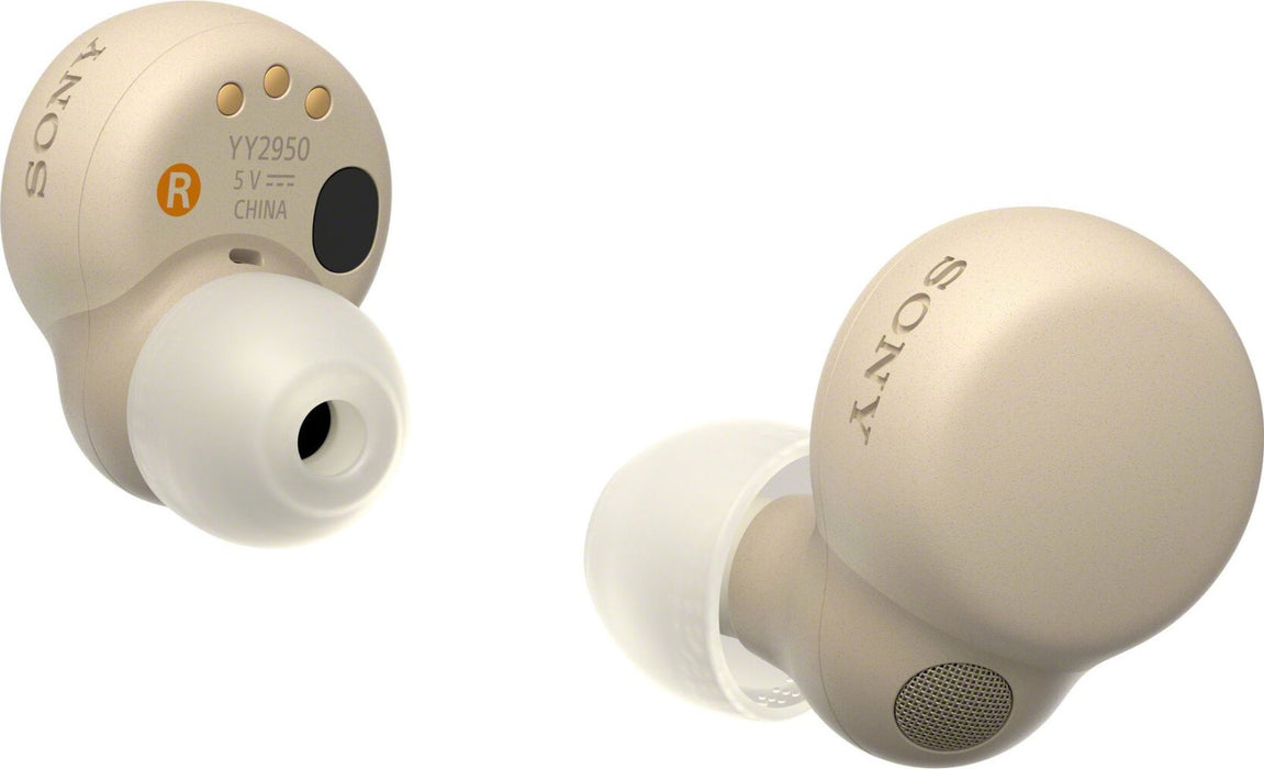 Sony LinkBuds S True Wireless Stereo (TWS) In-ear Off-white Earphones | WFLS900NC.CE7