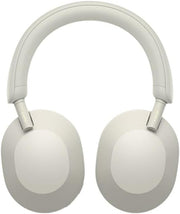 Sony WH-1000XM5 Headset Wired & Wireless Bluetooth Silver Headset Headset Sony
